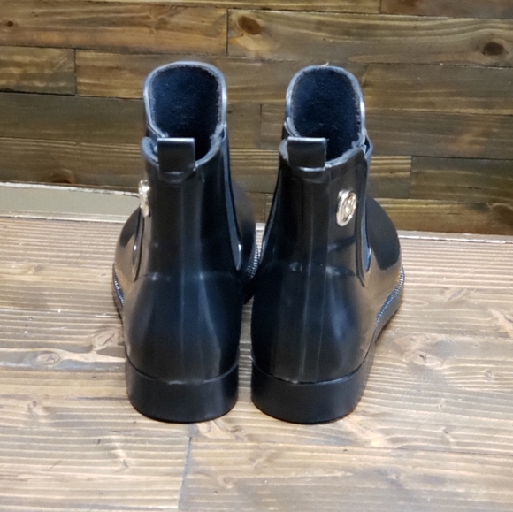 Michael Kors Rain Boots Size 7 - Picture 3 of 8